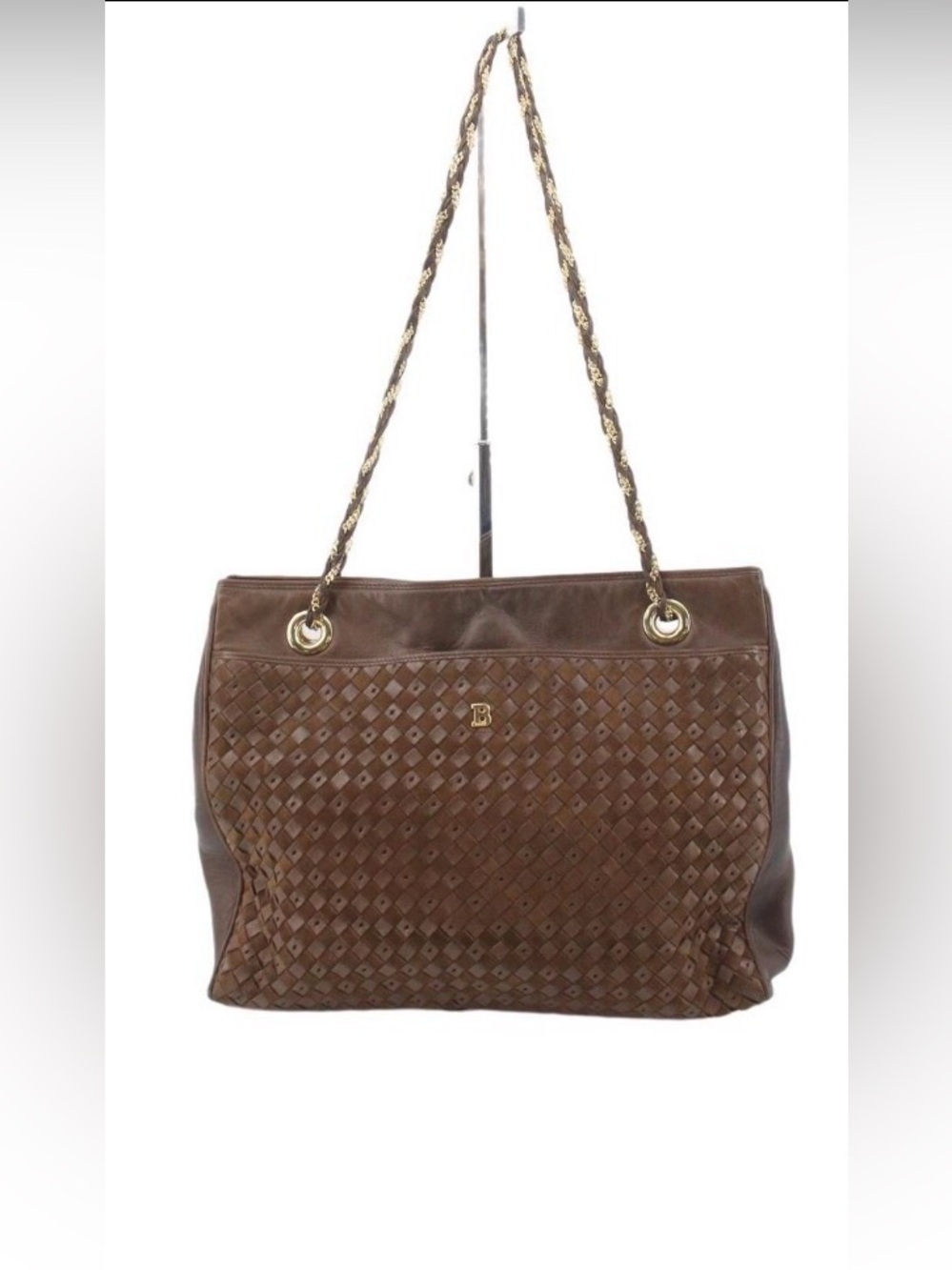 ✨Live Show Listing✨Bally Leather Shoulder Bag w/COA